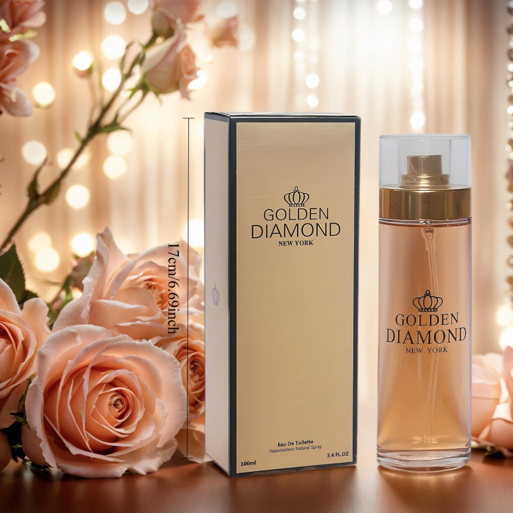 Perfume for Women Brilliant Diamonds 100ml EDP Spray with a Documented Fresh Floral Fragrance Profile