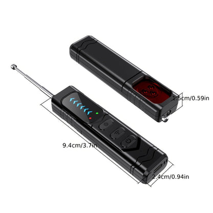 Smart Bug Detector Anti-Spy Camera Finder with Anti-Eavesdropping, Anti-Tracking & Anti-Stealing Detection