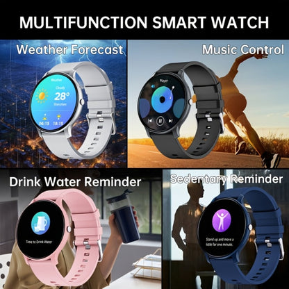 Smartwatch Fitness Tracker with IP68 Rating, SIM-Free Calling, Music and 100+ Sport Modes in Blue