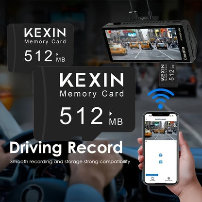 5-Pack SD Card 128MB 512MB KEXIN – Class 4 TF Flash Memory Cards for Phone Camera Tablet Laptop Car Audio Game Console – Bulk Value Set Secure Digital Storage Multi-Device Compatible