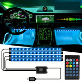 Ambient light strips 1-4