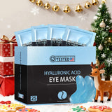 25PCS Hyaluronic Acid Eye Mask