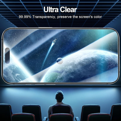 Screen Protector, Privacy Tempered Glass with 360-Degree Side-Angle Filter for 22 Selected iPhone Model Options