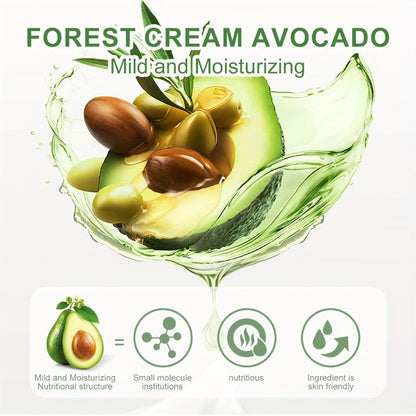 Three-Box Avocado-Print Under-Eye Patch Set with Green Individual Packs and Shea Butter Package Wording