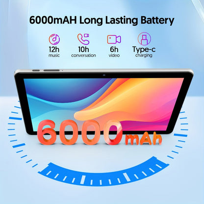 Android Tablet 10-Inch 2-in-1 with Android 14, 8GB Total RAM, 32GB Internal Storage and Keyboard Options