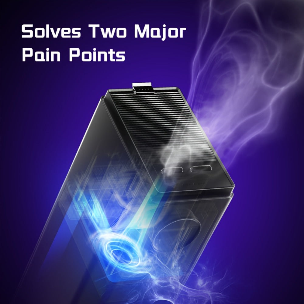 Humidifier 13L Top-Fill Cool Mist Tower with Smart Humidity Control, Sleep Mode and 30dB Listed Noise