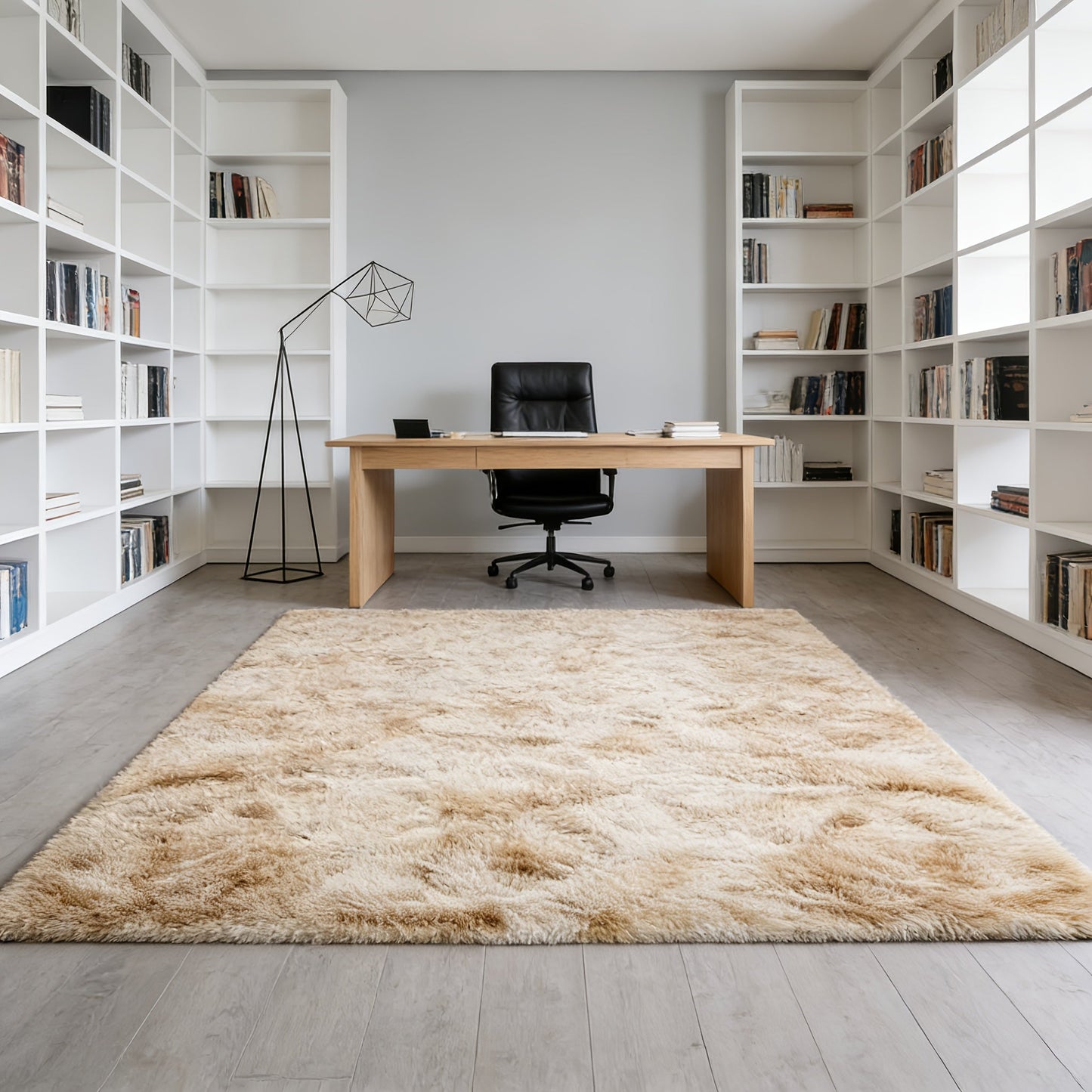 Area Rug Faux-Fur Tufted Collection at 650 g/m² with 22 Colors and Ten Retained Size Listings