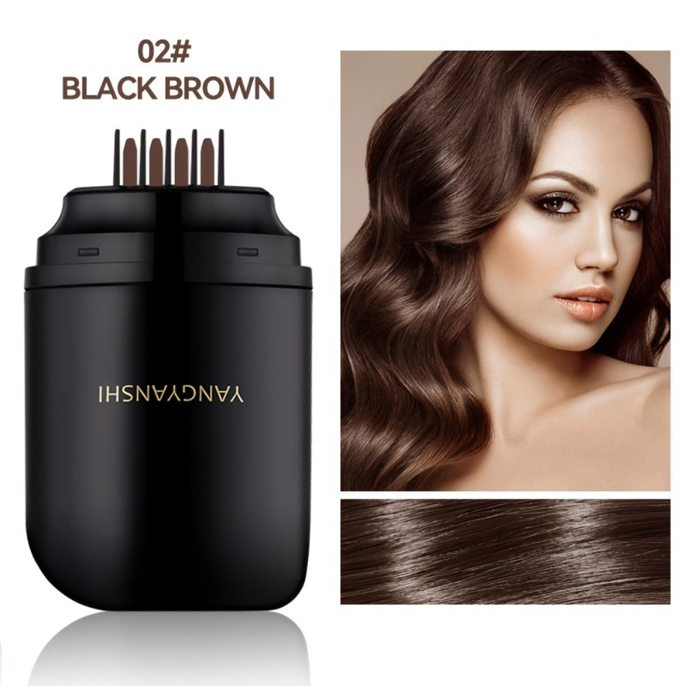 Instant Root Touch-Up Hair Color Stick in Natural Black or Black Brown and Three Checkout Options