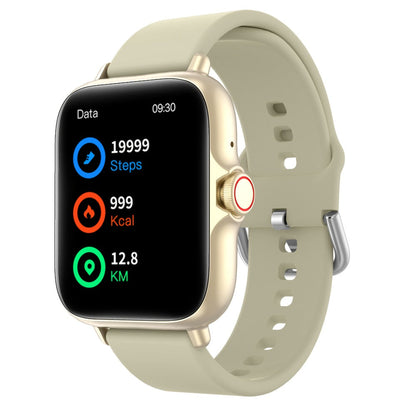 Smartwatch – Large Screen with Wireless Calling & Message Alerts, Full Touch HD Display, Heart Rate Blood Oxygen Sleep Stress Monitor…