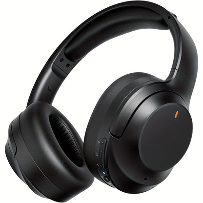 Hybrid ANC Over-Ear Wireless Headphones Hi-Fi Audio 45mm Drivers Memory Foam Ear Cups 30H Playtime ENC Microphone Bluetooth 5.3 for Travel Work Study Home Office