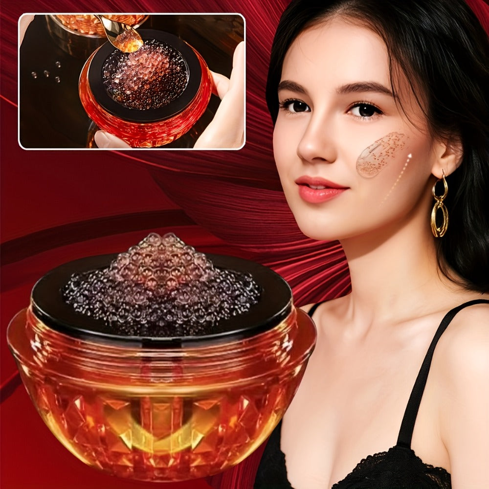 Face Cream Reishi Mushroom Collagen 30g Formula with Hyaluronic Acid in an Alcohol-Free Jar