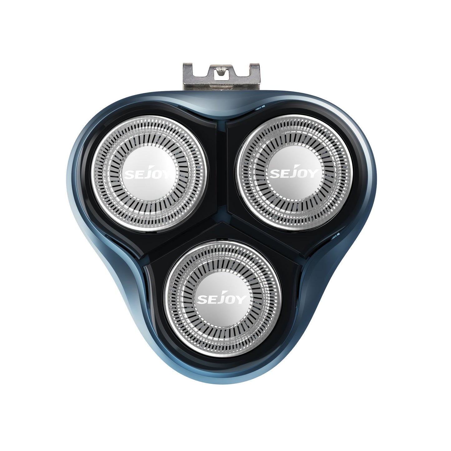 Electric Shaver 3D Floating Rotary Head with Pop-Up Trimmer, LCD Display and 1-Hour Fast Charge for Wet/Dry Use