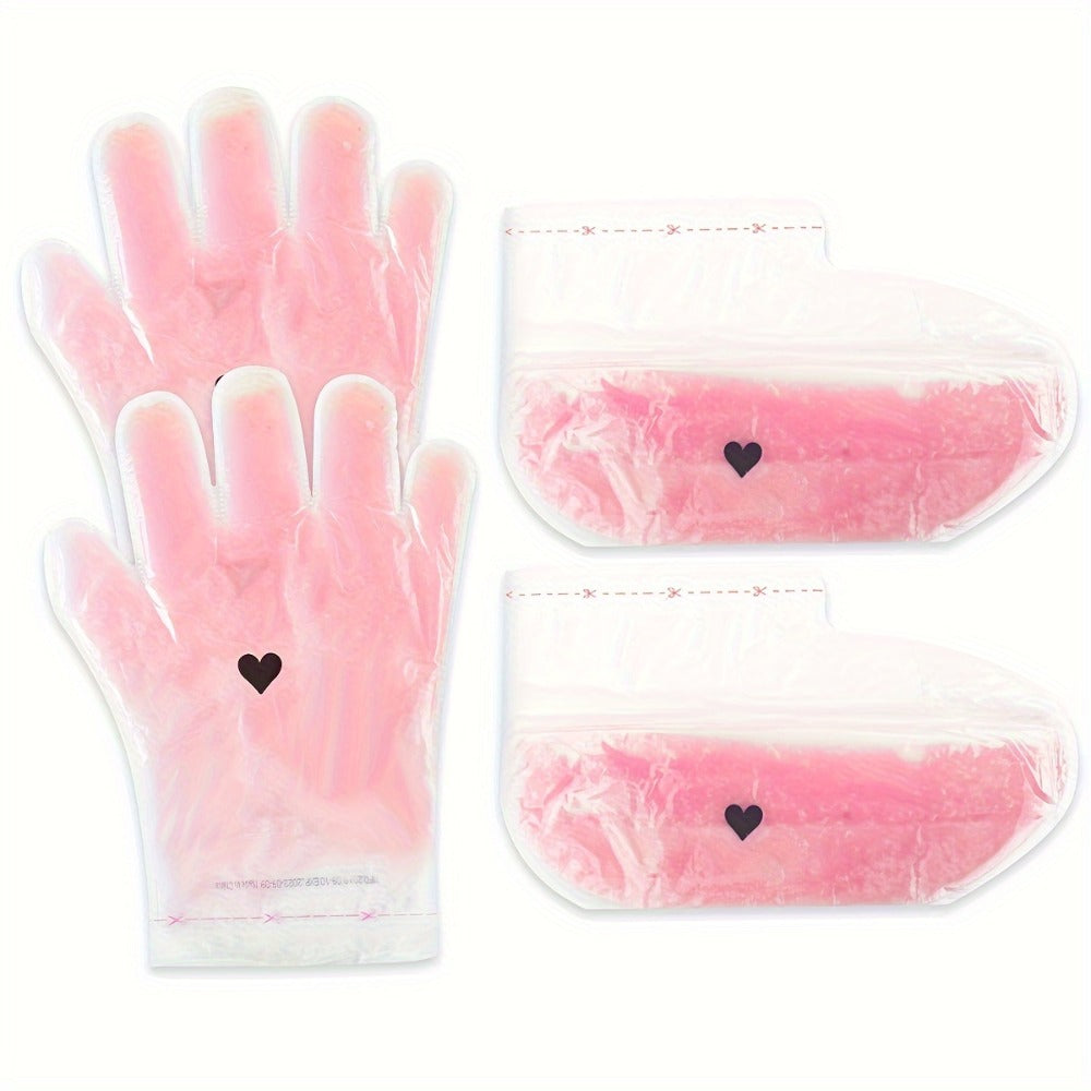 Paraffin Wax Hand & Foot Mask Deep Moisturizing Beauty Treatment – Smooth Soft Skin, Pink Grapefruit & Lavender Scents, Long-Lasting Stone Wax Formula, Home Spa Gift Set for Women