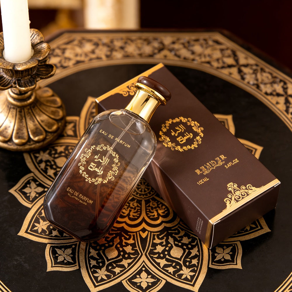Arabian Cologne Spray 3.04 oz for Men — Desert Knight Luxury Oriental Fragrance | Long-Lasting Oud & Amber Scent for Dating, Travel & Gift