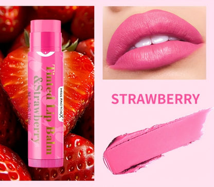 Tinted Lip Balm Set 30 Pieces Moisturizing Lip Gloss Gift Collection Hydrating Sheer Color Luminous Shiny Finish Bulk Lip Care Set for Women Daily Wear Birthday Holiday Bridal Gifting