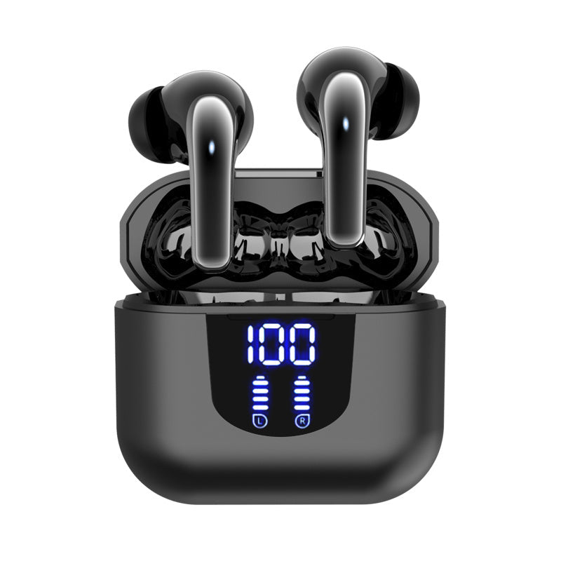 True Wireless Earbuds Sport In-Ear Set with Digital Battery Display, Touch Controls and Four Color Options