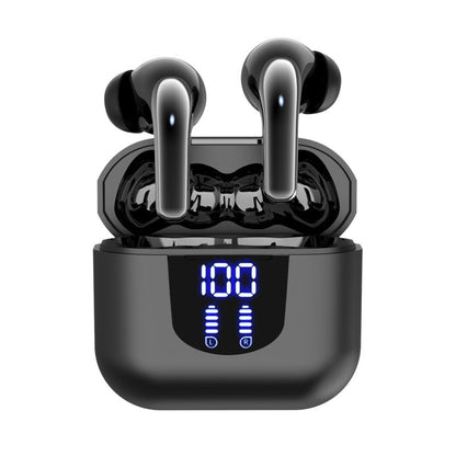 True Wireless Earbuds Sport In-Ear Set with Digital Battery Display, Touch Controls and Four Color Options