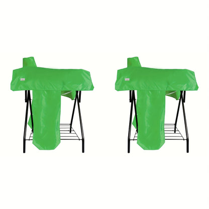 Waterproof Horse Saddle Cover 420D Oxford 6 Elastic Straps