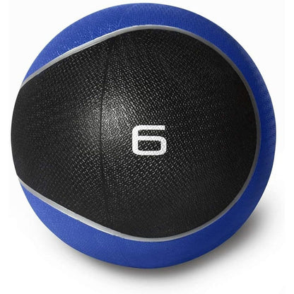 Medicine Ball Rubber Textured Grip for Strength, Balance & Core Training – 2LB to 4LB for Home Gym, Yoga & Full Body Workouts