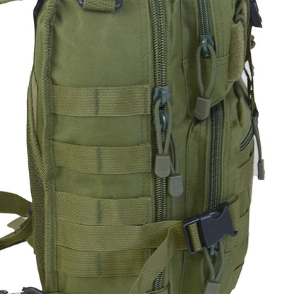Tactical Chest Bag – Single Shoulder Crossbody Sling Pack for Hiking, Patrol & Outdoor EDC, Adjustable Strap, Multi-Pocket