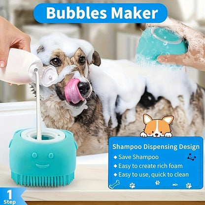Pet Grooming Tool Set with Brushes, Combs, Nail Tools and Pink or Blue 9-Piece or 11-Piece Options