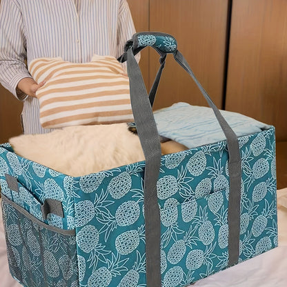 Canvas Tote Bag Oversized for Women with Multiple Pockets Foldable Reusable Grocery Shopping Bag Large Capacity for Beach Picnic Pool Storage Travel
