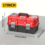 Upgraded 17-inch toolbox