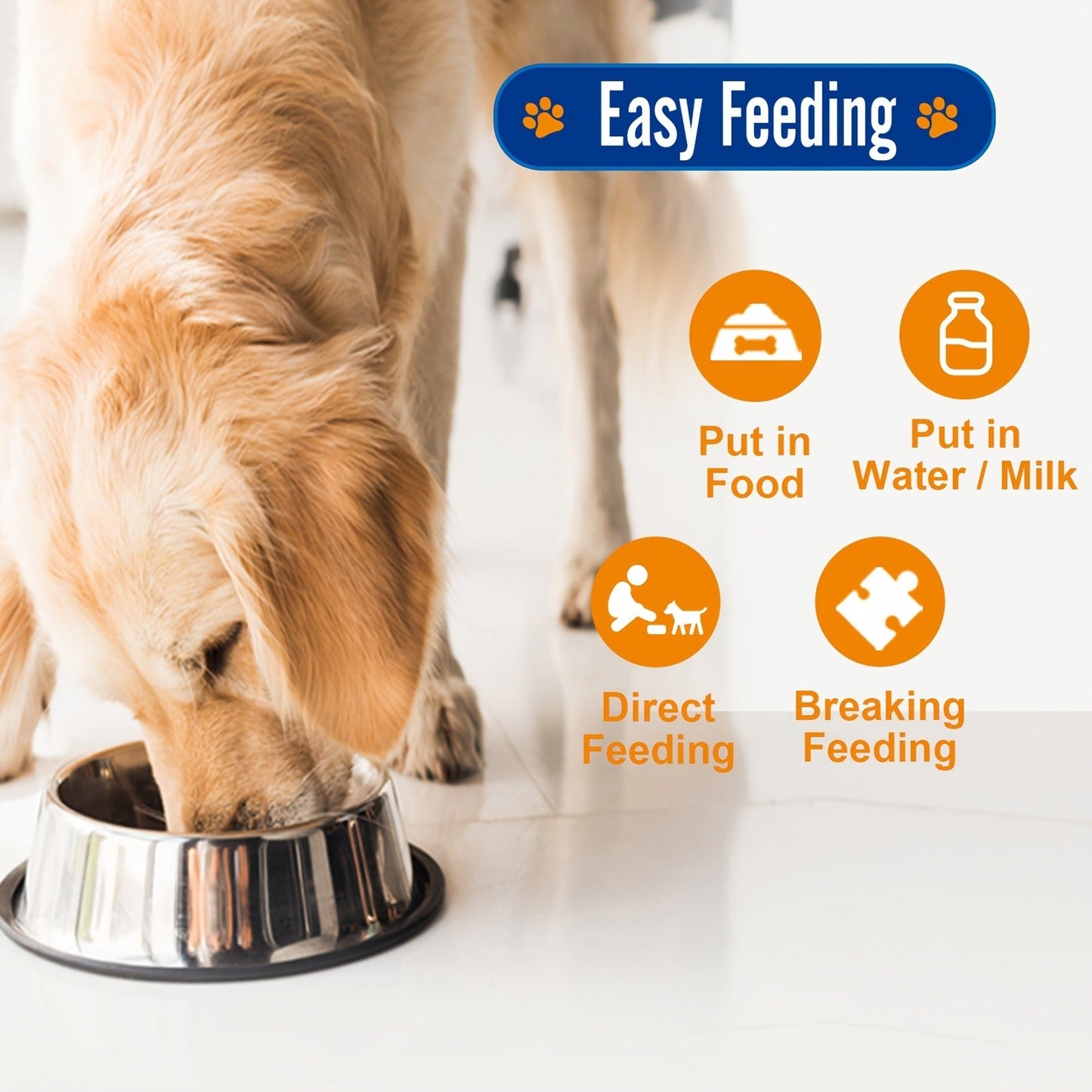 Dog Glucosamine Joint Supplement Chews 120ct | Chicken Flavor Soft Chews with Glucosamine, Chondroitin, MSM & Vitamins for Hip & Joint Health, Mobility Support for Dogs of All Sizes & Ages