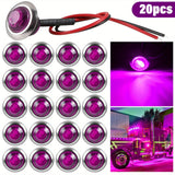 20PCS Purple