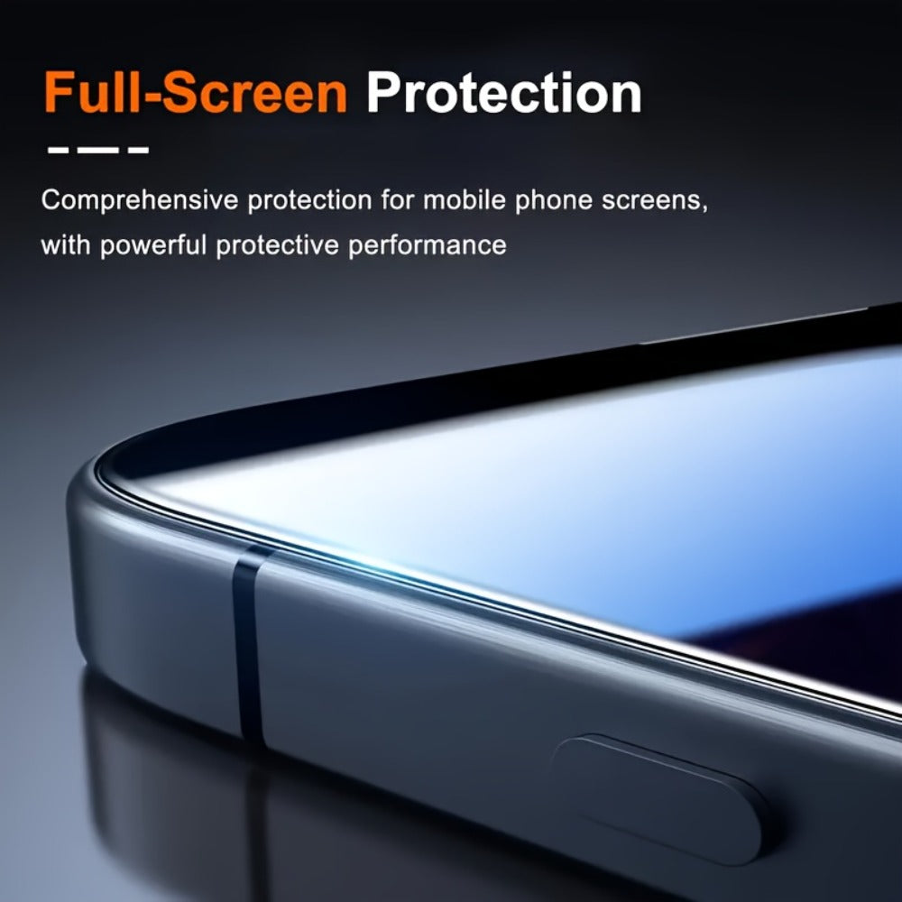 Screen Protector, 10-Piece Privacy Tempered Glass Set for 29 Selected iPhone Models from X through 17 Pro Max