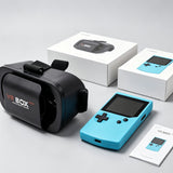 2pcs Set (VR Headset + Blue Console)