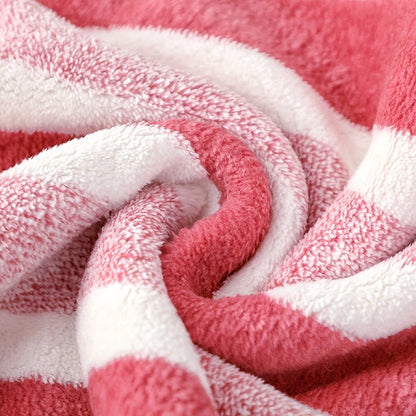 Microfiber Bath Towel Set No Hair Loss - Ultra Soft Highly Absorbent Quick Dry Two-Color Striped | 1 or 4 Pack | 27x55in | Slate Gray Berry Red Pine Green Multi | Beach Spa Gym Home Bathroom