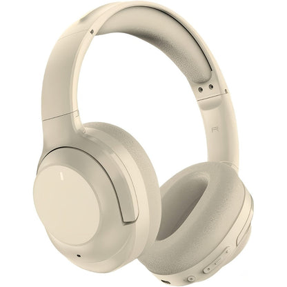 Hybrid ANC Over-Ear Wireless Headphones Hi-Fi Audio 45mm Drivers Memory Foam Ear Cups 30H Playtime ENC Microphone Bluetooth 5.3 for Travel Work Study Home Office