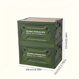Army Green 2pcs