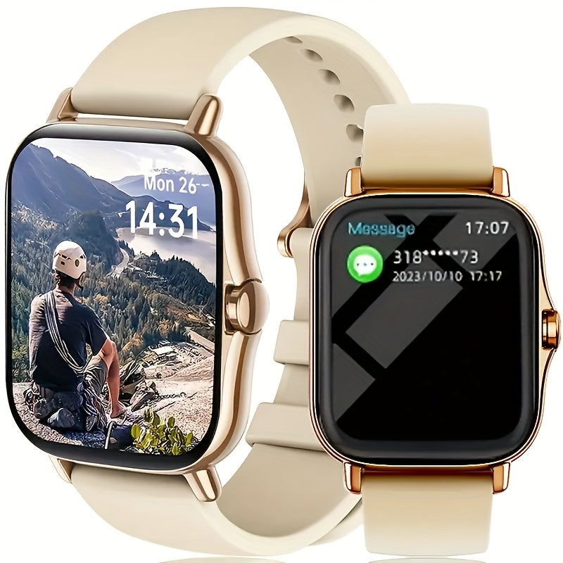Smartwatch – Bluetooth Calling with 1.83" Full Touch Screen, Multiple Sport Modes, Music Control & Sedentary Reminder – Fitness Tracker…
