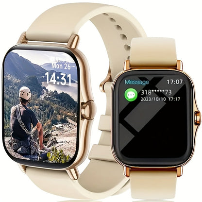 Smartwatch – Bluetooth Calling with 1.83" Full Touch Screen, Multiple Sport Modes, Music Control & Sedentary Reminder – Fitness Tracker…