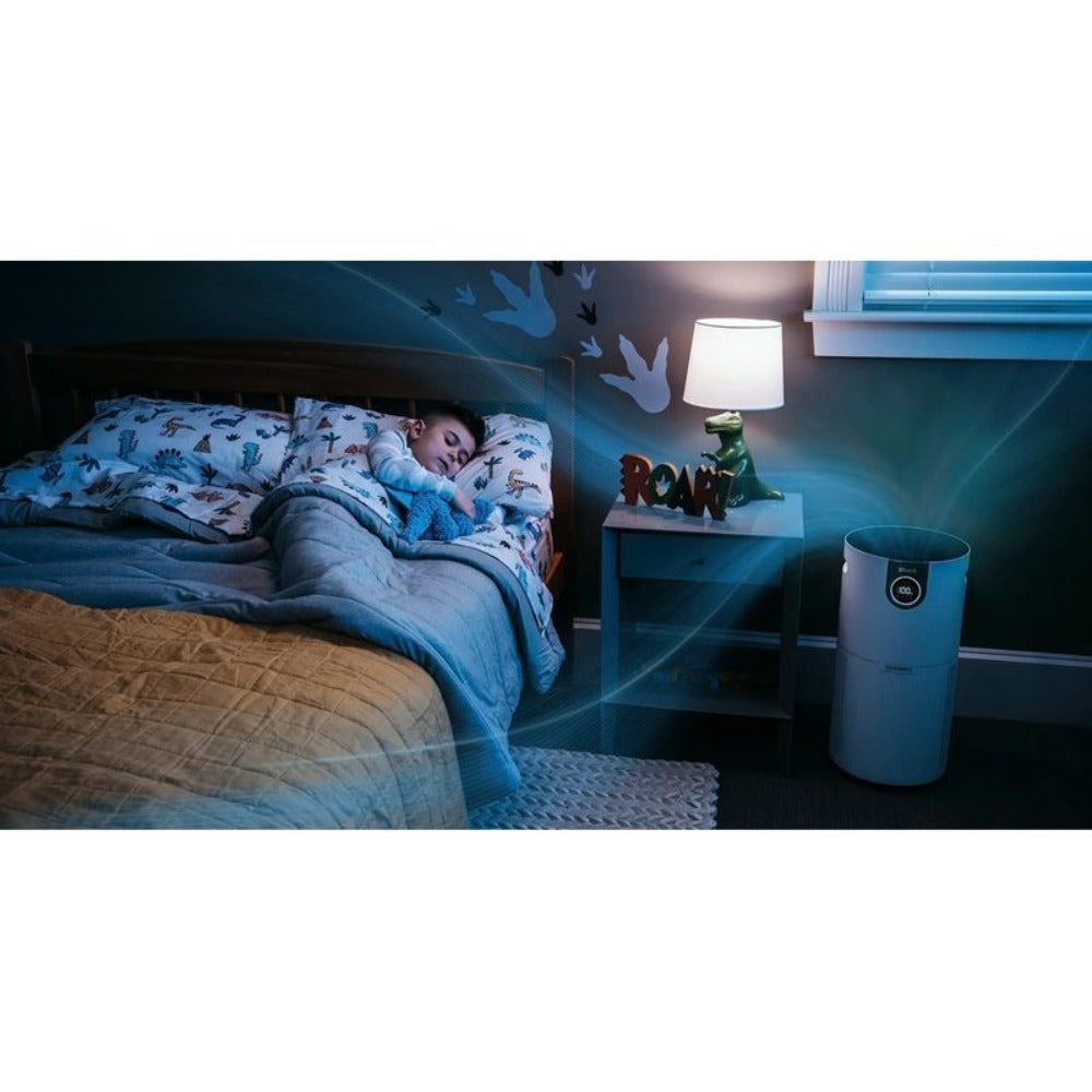 Air Purifier Shark R-UA205 with NANOSEAL HEPA, 1350 Sq Ft Source Value, Four Speeds and PM1 PM2.5 PM10 Sensor