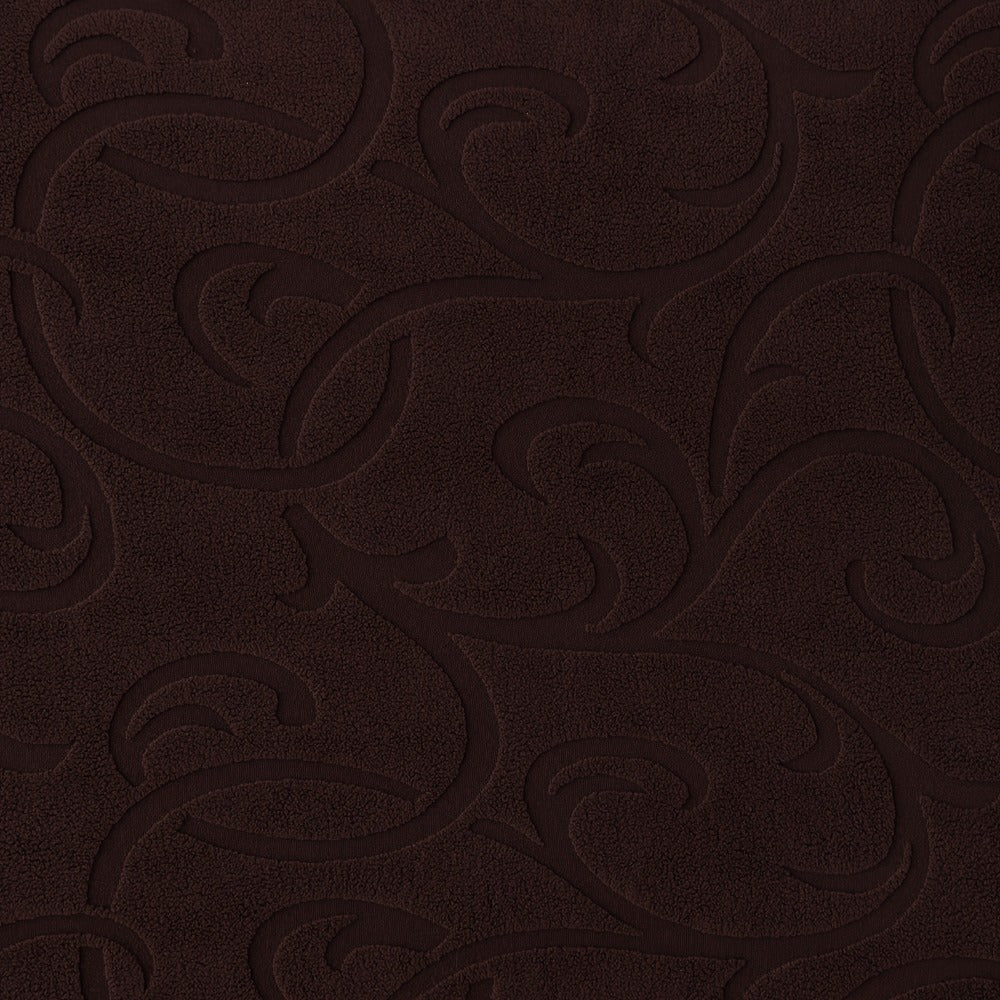 Chair Cover Four-Piece Stretch Recliner Slipcover with Swirl Texture and Four Available Color Choices