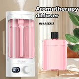 Aromatherapy machine + 1 bottle of gardenia essential oil