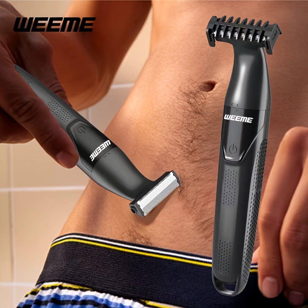 Electric Epilator & Hair Removal Device 3-in-1 for Men & Women - Shaver Trimmer for Underarms Legs Arms Bikini Line Sensitive Areas
