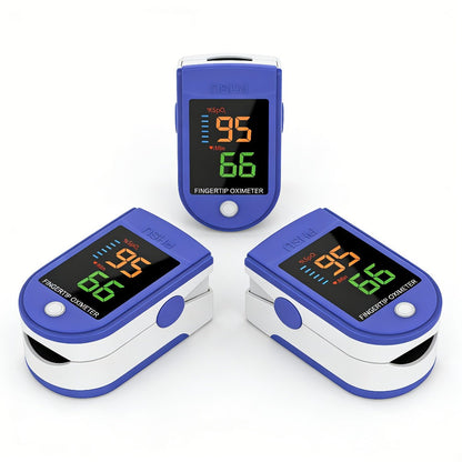 Fingertip Pulse Oximeter Sets with Large Color Display and 29pcs/set or 3pcs Checkout Options