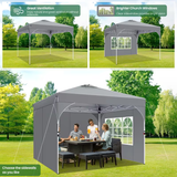 Gray(With 3 side walls)