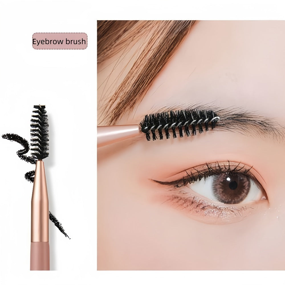 Makeup Brush Set, 16pcs Complete Face Brush Kit Blush Powder Eyeshadow Contour Brow & Lip Brushes