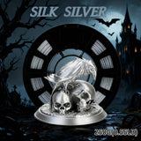 Silk Silvery