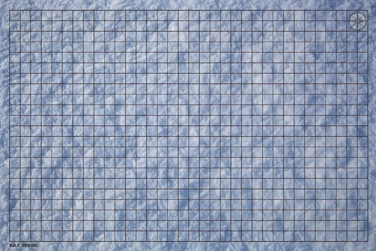 Fantasy Tabletop RPG Starter Map Set with Six Terrain Grids, Dice, Character Sheets and Templates