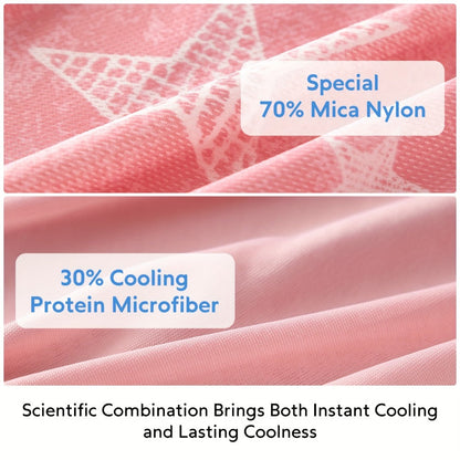 Tie-Dye, Star, Snowflake and Pale-Color Summer Blanket with 51 Throw-to-King Size Options Pictured