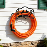 Wall-Mounted Water Pipe Bracket "Little Bird" - 11x6in