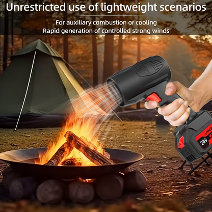 Cordless 3-in-1 Pole Saw, Chainsaw and Blower Kits with 5.8-Foot Pole Label plus Blue Saw Option