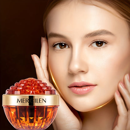Face Cream Reishi Mushroom Collagen 30g Formula with Hyaluronic Acid in an Alcohol-Free Jar