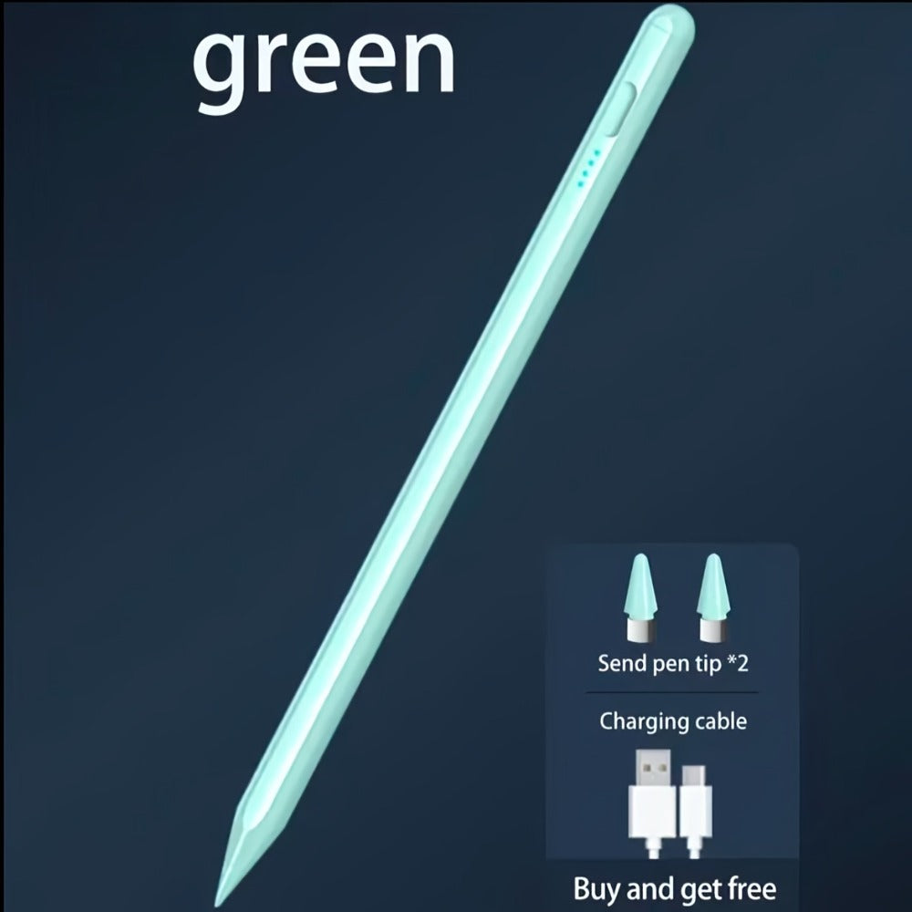 USB-C Rechargeable Stylus Pen with Top Power Button and Single-Pen, Two-Pen or Storage-Bag Bundle Options